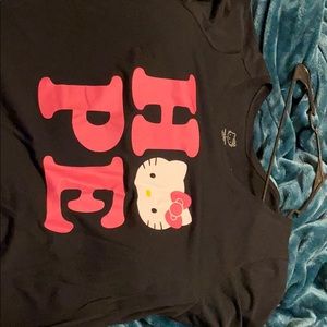 Torrid hello kitty shirt